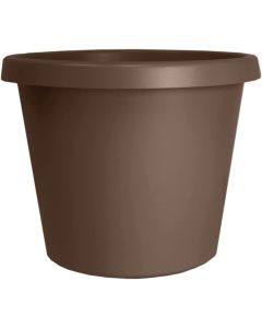 HC Companies - 16" Classic Prima Planter in Chocolate