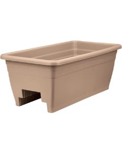 Deck Rail Planter - 24 in. Sandstone