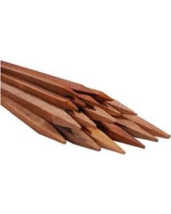 Bond Packaged Hardwood Stakes - 6 ft.