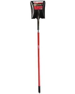 Bond Fiberglass Long-Handle Square Point Shovel