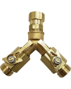 Twin Shut-Off Valve