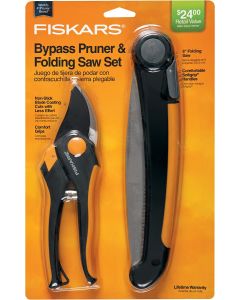 FOLDING SAW AND PRUNER SET