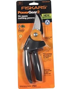 Fiskars PowerGear® Bypass Pruner 3/4 in.