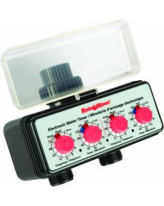 Rainwave Rainwave Easy Dial Dual Electronic Water Timer