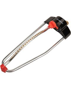 Rainwave Metal Oscillating Sprinkler