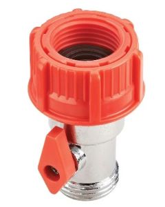 Rainwave Zinc Shut Off with Swivel Nut
