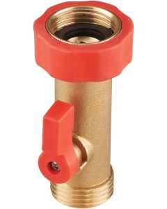 Rainwave Brass Hose Shut-off Valve