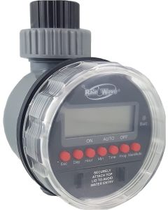 Rainwave Single Outlet Programmable Timer