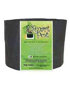 3 GAL BLACK SMART POT BULK
