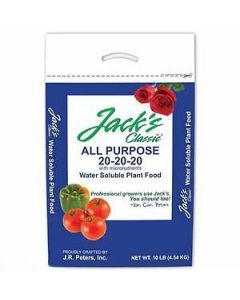 JR Peters All Purpose 20-20-20 - 10 lbs.