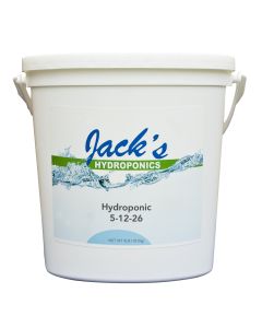 Jack's Hydroponic 5-12-26 4lb tub