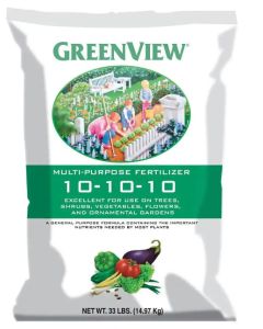 Greenview Garden Food 10-10-10 - 40 lbs.