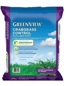 GreenView w/GreenSmart Crabgrass Control plus Lawn Food 26-0-4 (with Dimension®) - 5,000 sq ft