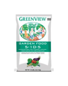 GreenView Garden Food 5-10-5 - 40 lbs