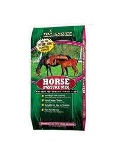 Top Choice Horse Pasture Seed Mix 25 lbs.