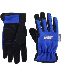 SUEDE PALM/SPANDEX BACK