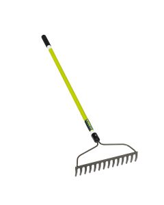 15"/14 TINE WELDED 60" FGLASS CUSH GRIP