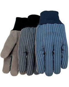 SUEDE COWHD LTHR PALM SM