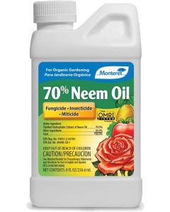 Monterey 70% Neem Oil Pint Concentrate