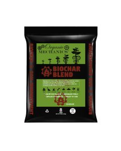ORGANIC MECHANICS® Biochar Blend (1-0.4-1) 8 Quarts