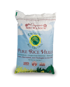 ORGANIC MECHANICS® Pure Rice Hulls 2 cu ft.