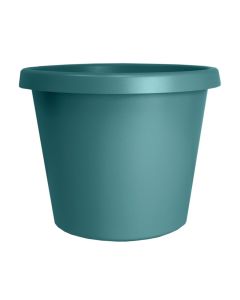 20 IN CLASSIC PRIMA PLANTER DUSTY TEAL