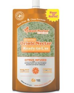 SWEET-NECTAR BAG ORIOLE RTU 250 ml