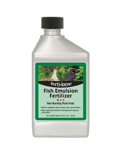VPG Ferti-lome Fish Emulsion Fertilizer 5-1-1 - 16 oz. Concentrate