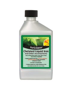 VPG Ferti-lome Chelated Liquid Iron and Other Micro Nutrients - Pint