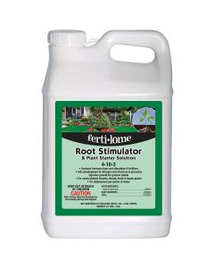 VPG Ferti-lome Root Stimulator & Plant Starter Solution 4-10-3 - 2.5 Gallon
