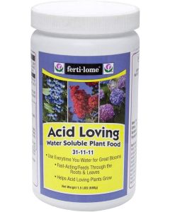 VPG Ferti-lome Acid Loving Water Soluble Plant Food 31-11-11 - 8 oz.