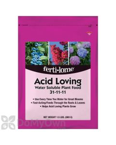 VPG Ferti-lome Acid Loving Water Soluble Plant Food 31-11-11 - 3 lbs.