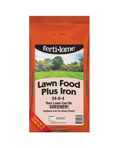 VPG Ferti-lome Lawn Food Plus Iron 24-0-4 - 40 lbs.  10,000 sq ft
