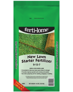 VPG New Lawn Starter Fertilizer 9-13-7 10 lbs.