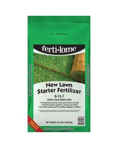 VPG Ferti-lome New Lawn Starter Fertilizer 9-13-7 - 20 lbs. 5,000 sq ft