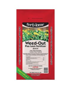 VPG Ferti-lome Weed-Out Plus Lawn Fertilizer 25-0-4 - 20 lbs. 5,000 sq ft