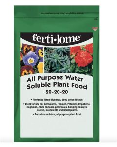 VPG Ferti-lome All Purpose Water Soluble Plant Food 20-20-20 - 3 lbs.