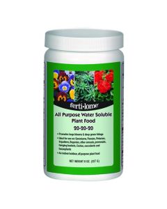 VPG Ferti-lome All Purpose Water Soluble Plant Food 20-20-20 - 8 oz.