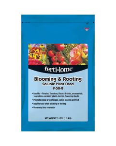 VPG Ferti-lome Blooming & Rooting Soluble Plant Food 9-58-8 - 3 lbs.