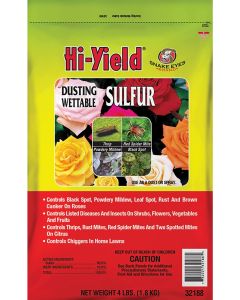 VPG Dusting Wettable Sulfur - 4 lbs