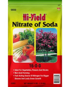 VPG Hi-Yield Nitrate of Soda 16-0-0 - 4 lbs.