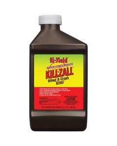 VPG Hi-Yield Super Concentrate Killzall Weed & Grass Killer Display - Quart Concentrate 96/Display