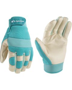 Wells Lamont - Women’s HydraHyde® Leather Hybrid Adjustable Wrist - Medium