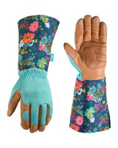 Wells Lamont - Women’s Rosetender® Grain Leather Gauntlet Cuff - Medium