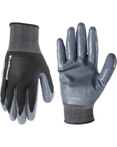 Wells Lamont - Men’s Nitrile Coated Grip - Large
