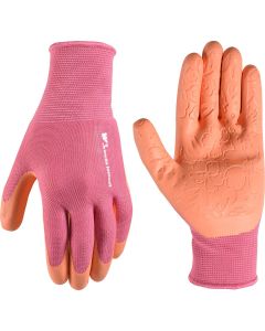 Wells Lamont - Women’s Embossed Latex Coated Grip - Medium