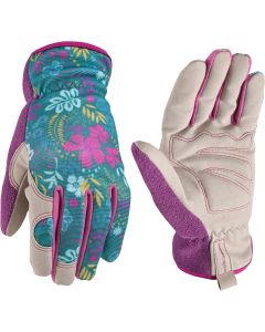 Wells Lamont - Women’s Synthetic Leather Padded Palm Slip-On Wrist - Small