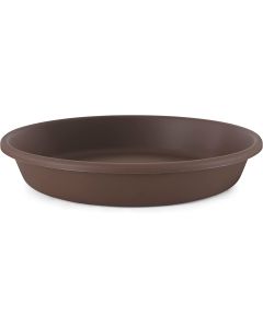 PlasTerra® Chocolate Saucer - 14 in.