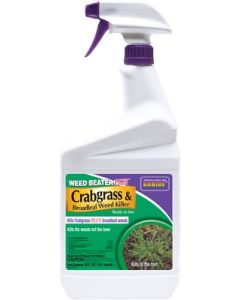 Bonide Weed Beater® Plus Crabgrass & Broadleaf Weed Killer - Quart Ready-To-Use