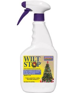 Bonide Wilt Stop X-Mas Tree & Wreath - Pint Ready-To-Use